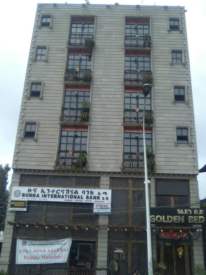 Hotel Golden Bed Addis Zewnętrze zdjęcie