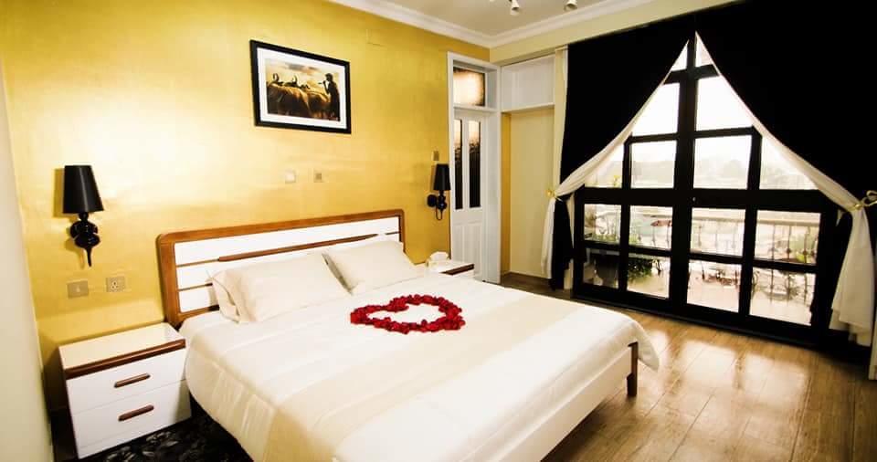 Hotel Golden Bed Addis Zewnętrze zdjęcie