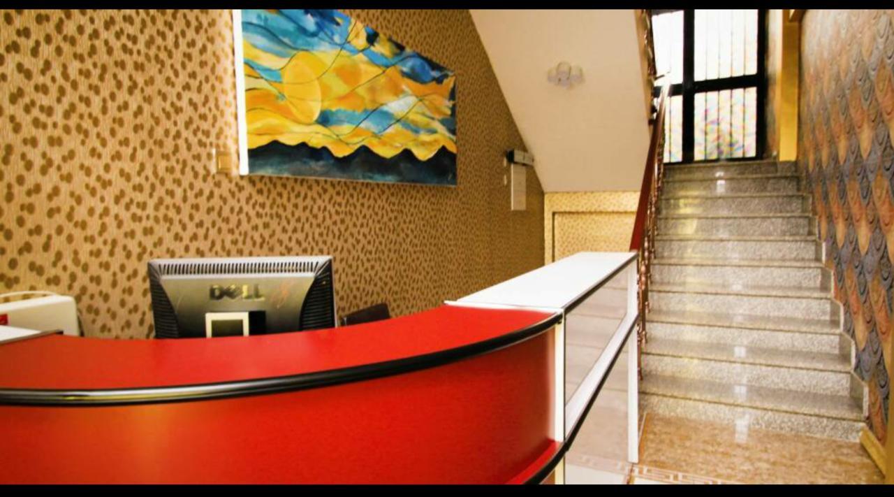 Hotel Golden Bed Addis Zewnętrze zdjęcie